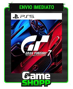 GRAN TURISMO 7 - Ps5 Digital - Edição Padrão