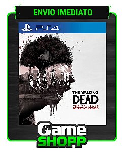 The Walking Dead The Telltale Definitive Series - PS4 Digital