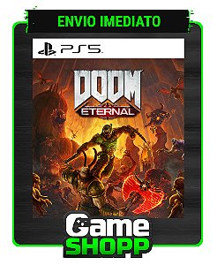 Doom Eternal - Ps5 Digital - Edição Padrão