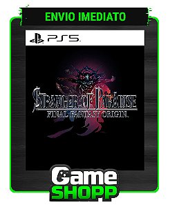 Stranger of Paradise Final Fantasy Origin - Ps5 Digital - Edição Padrão