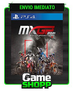 MXGP 2021 - The Official Motocross - Ps4 Digital - Edição Padrão