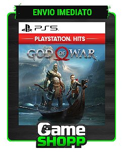 God Of War - Ps5 Digital - Edição Padrão