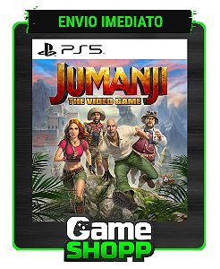 JUMANJI - Ps5 Digital - Edição Padrão