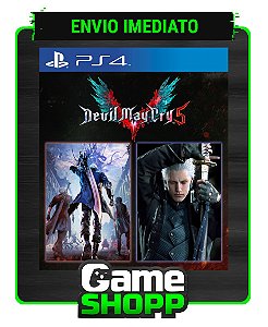 Devil May Cry 5 + Vergil - Ps4 Digital - Edição Padrão