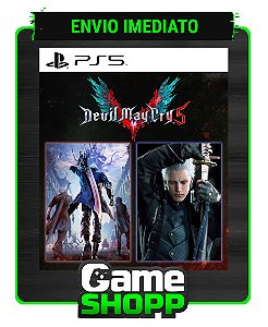 Devil May Cry 5 + Vergil - Ps5 Digital - Edição Padrão