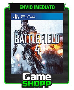 BATTLEFIELD 4(FINAL)PS4 PRO PT BR  Battlefield 4, Battlefield, Ps4 pro