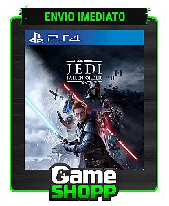 Star Wars Jedi : Fallen Order - Ps4 Digital - Edição Padrão