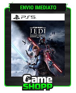 Star Wars Jedi : Fallen Order  - Ps5 Digital - Edição Padrão