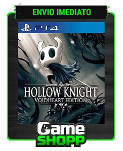 Hollow Knight Voidheart Edition - Ps4 Digital - Edição Padrão