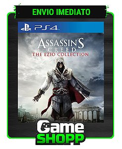 Assassins Creed The Ezio Collection - Ps4 Digital - Edição Padrão
