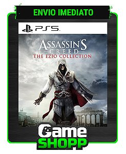Assassins Creed The Ezio Collection - Ps5 Digital - Edição Padrão
