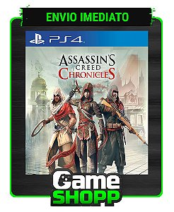 Assassins Creed Chronicles Trilogy - Ps4 Digital - Edição Padrão