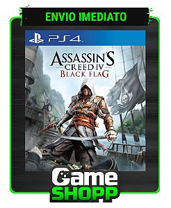 Assassins Creed IV Black Flag - Ps4 Digital - Edição Padrão