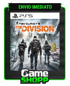 Tom Clancys The Division - Ps5 Digital - Edição Padrão