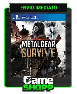 Metal Gear Survive - Ps4 Digital - Edição Padrão