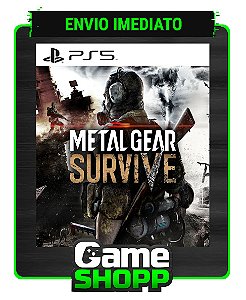 Metal Gear Survive - Ps5 Digital - Edição Padrão