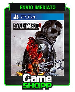 Metal Gear Solid V The Definitive Experience - Ps4 Digital - Edição Padrão