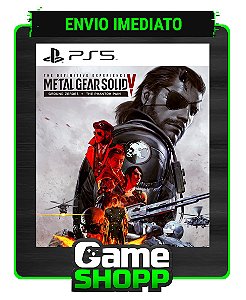 Metal Gear Solid V The Definitive Experience - Ps5 Digital - Edição Padrão