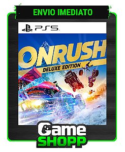 ONRUSH - Ps5 Digital - Edição Padrão
