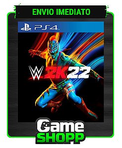 WWE 2K22 -  Edição Padrão - PS4