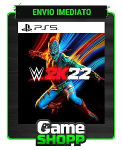 WWE 2K22 - Edição Padrão - PS5