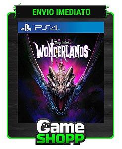 Tiny Tina's Wonderlands - PS4 - Edição Padrão