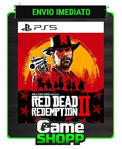 Red Dead Redemption 2 - PS5 - Edição Padrão