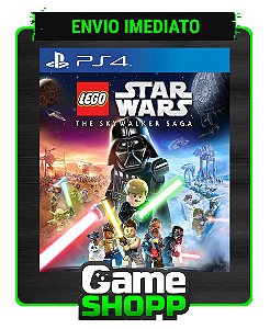 LEGO Star Wars A Saga Skywalker - PS4 - Edição Padrão