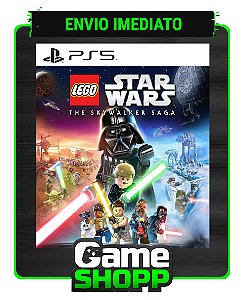 LEGO Star Wars A Saga Skywalker - PS5 - Edição Padrão