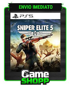 Sniper Elite 5 - PS5 - Edição Padrão