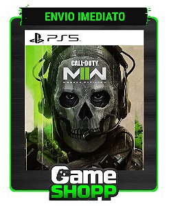 Call of Duty Modern Warfare II - Ps5 Digital - Edição Padrão