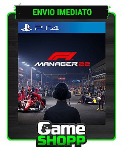 F1 Manager 2022 - Ps4 Digital - Edição Padrão