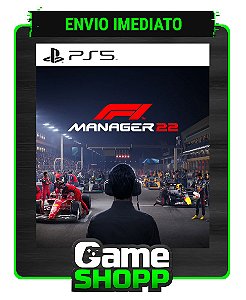 F1 Manager 2022  - Ps5 Digital - Edição Padrão