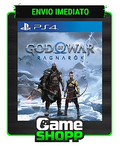 God of War Ragnarok - Ps4 Digital - Edição Padrão