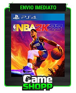 NBA 2K23 - Ps4 Digital - Edição Padrão