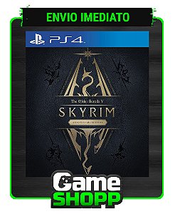 The Elder Scrolls V Skyrim Anniversary Edition - Ps4 Digital - Edição Padrão