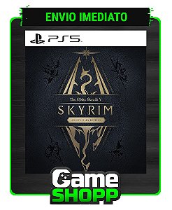 The Elder Scrolls V Skyrim Anniversary Edition - Ps5 Digital - Edição Padrão