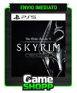The Elder Scrolls V Skyrim Special Edition - Ps5 Digital - Edição Padrão