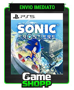 Sonic Frontiers - Ps5 Digital - Edição Padrão