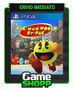 PAC-MAN - Pac Man World Re-PAC - Ps4 Digital - Edição Padrão