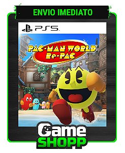 PAC-MAN - Pac Man World Re-PAC - Ps5 Digital - Edição Padrão