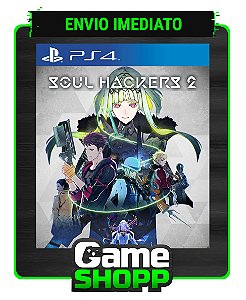 Soul Hackers 2 - Ps4 Digital - Edição Padrão