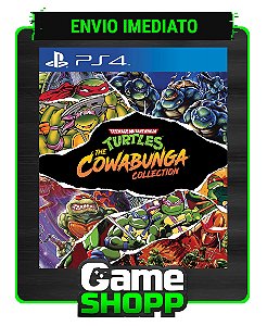 Tartarugas Ninja - Teenage Mutant Ninja Turtles The Cowabunga Collection - Ps4 Digital - Edição Padrão