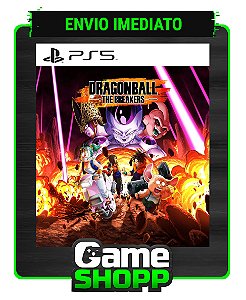 Dragon Ball The Breakers - Ps5 Digital - Edição Padrão