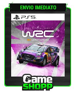 WRC Generations - Ps5 Digital - Edição Padrão