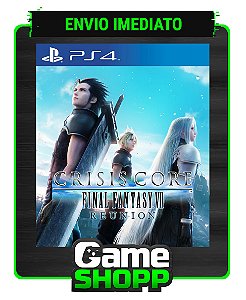 CRISIS CORE Final Fantasy VII Reunion - Ps4 Digital - Edição Padrão