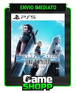 CRISIS CORE Final Fantasy VII Reunion - Ps5 Digital - Edição Padrão