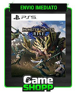 Monster Hunter Rise - Ps5 Digital - Edição Padrão