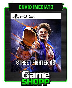 Street Fighter 6 - Ps5 Digital - Edição Padrão