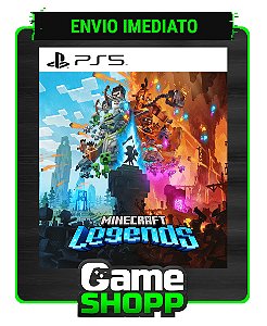Minecraft Legends - Ps5 Digital - Edição Padrão